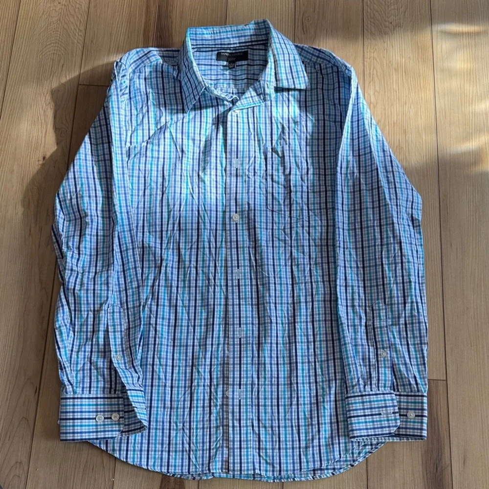 Banana Republic Multicolor Striped Shirt